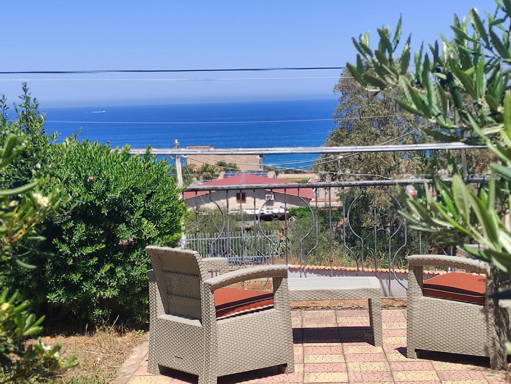 Casa Mare Apartment Balestrate Luaran gambar