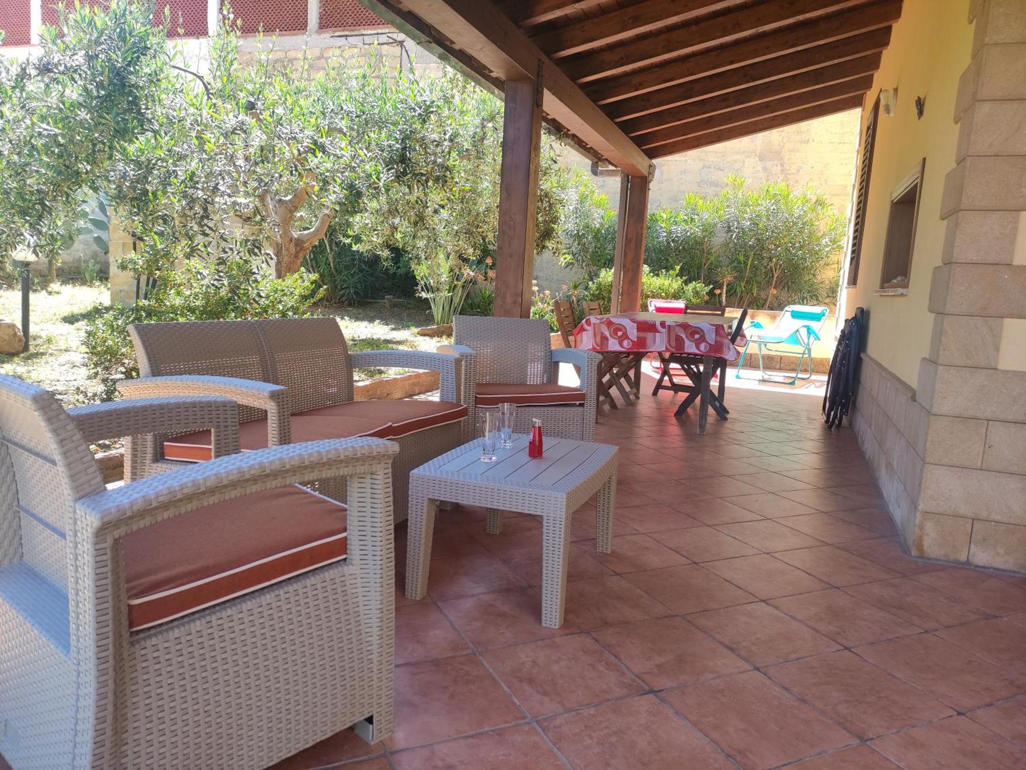 Casa Mare Apartment Balestrate Luaran gambar