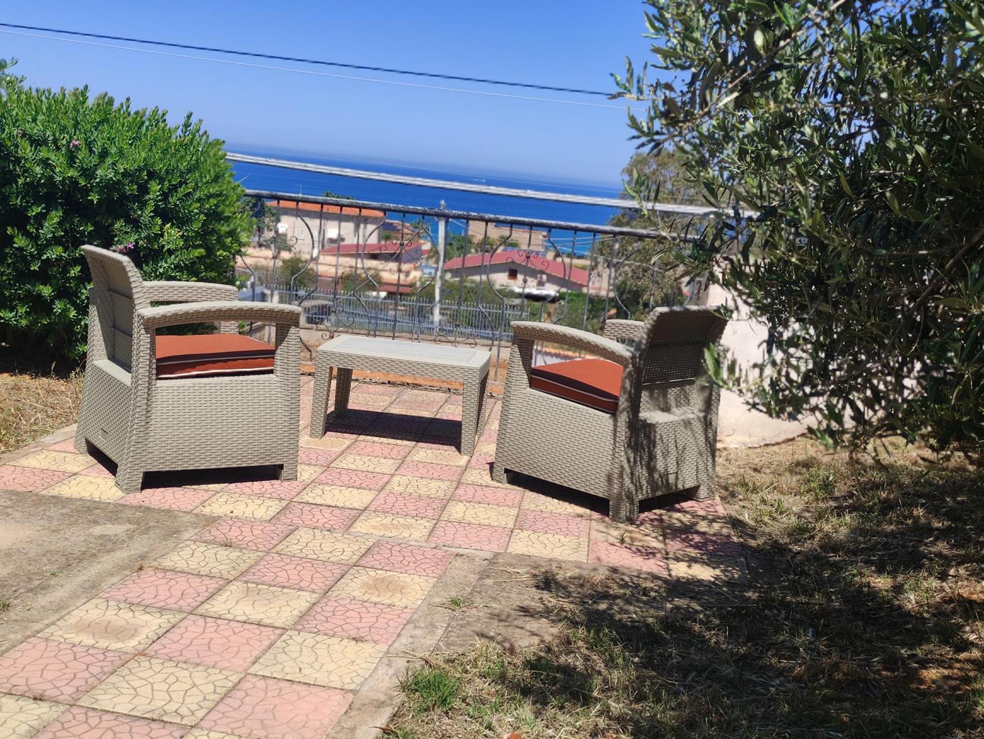 Casa Mare Apartment Balestrate Luaran gambar