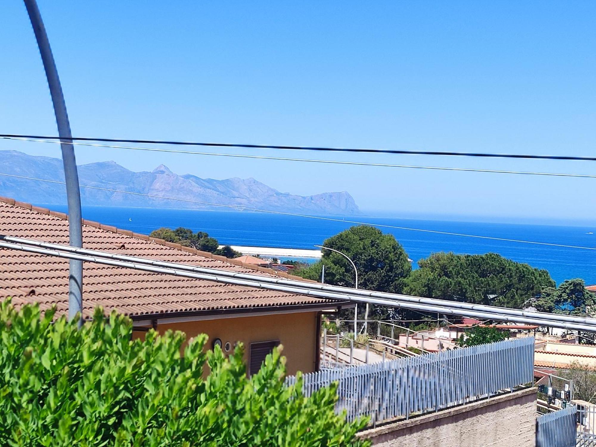 Casa Mare Apartment Balestrate Luaran gambar